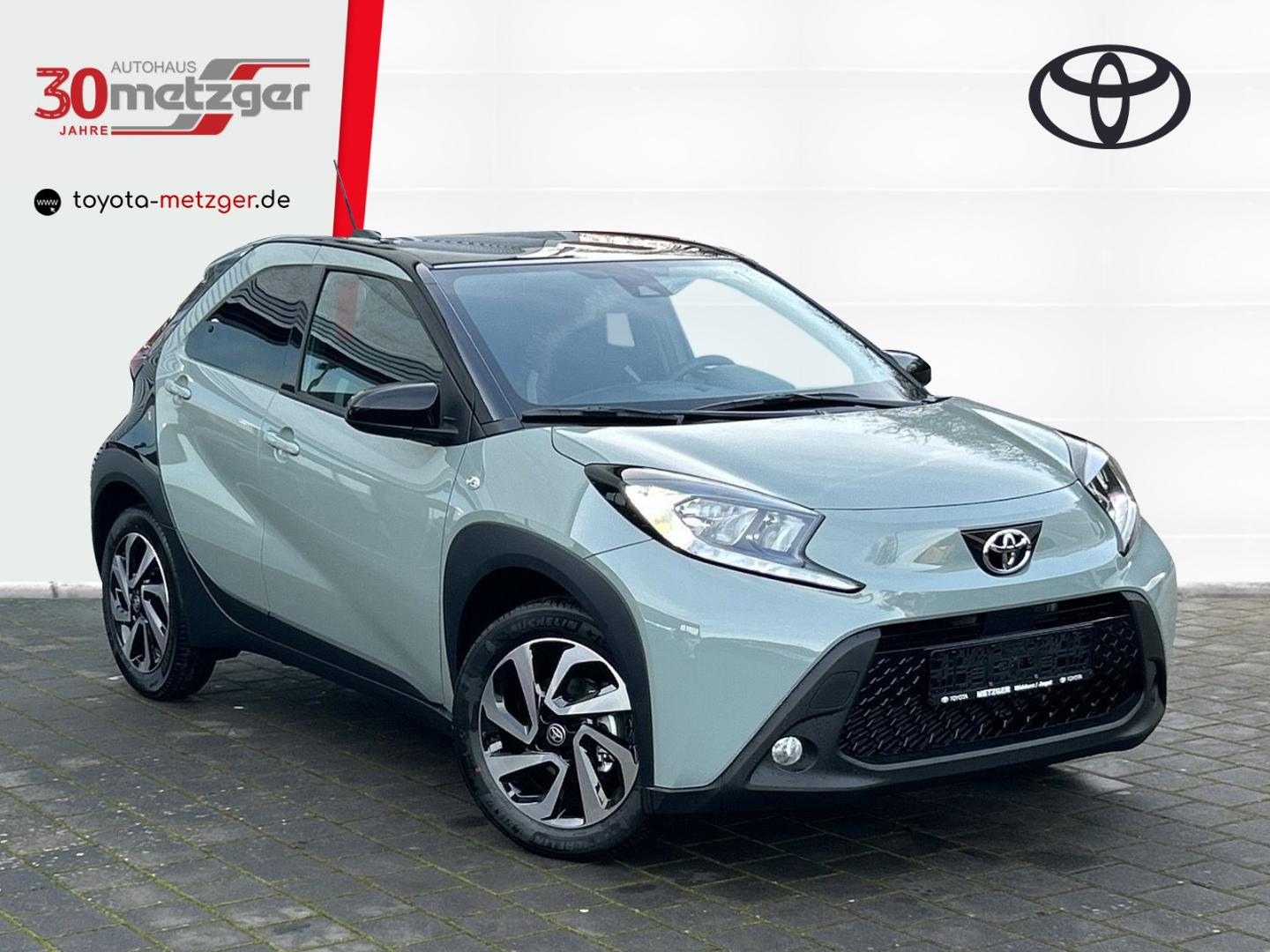 Toyota Aygo X Teamplayer +Automatik +Sitzheizung +Car-P