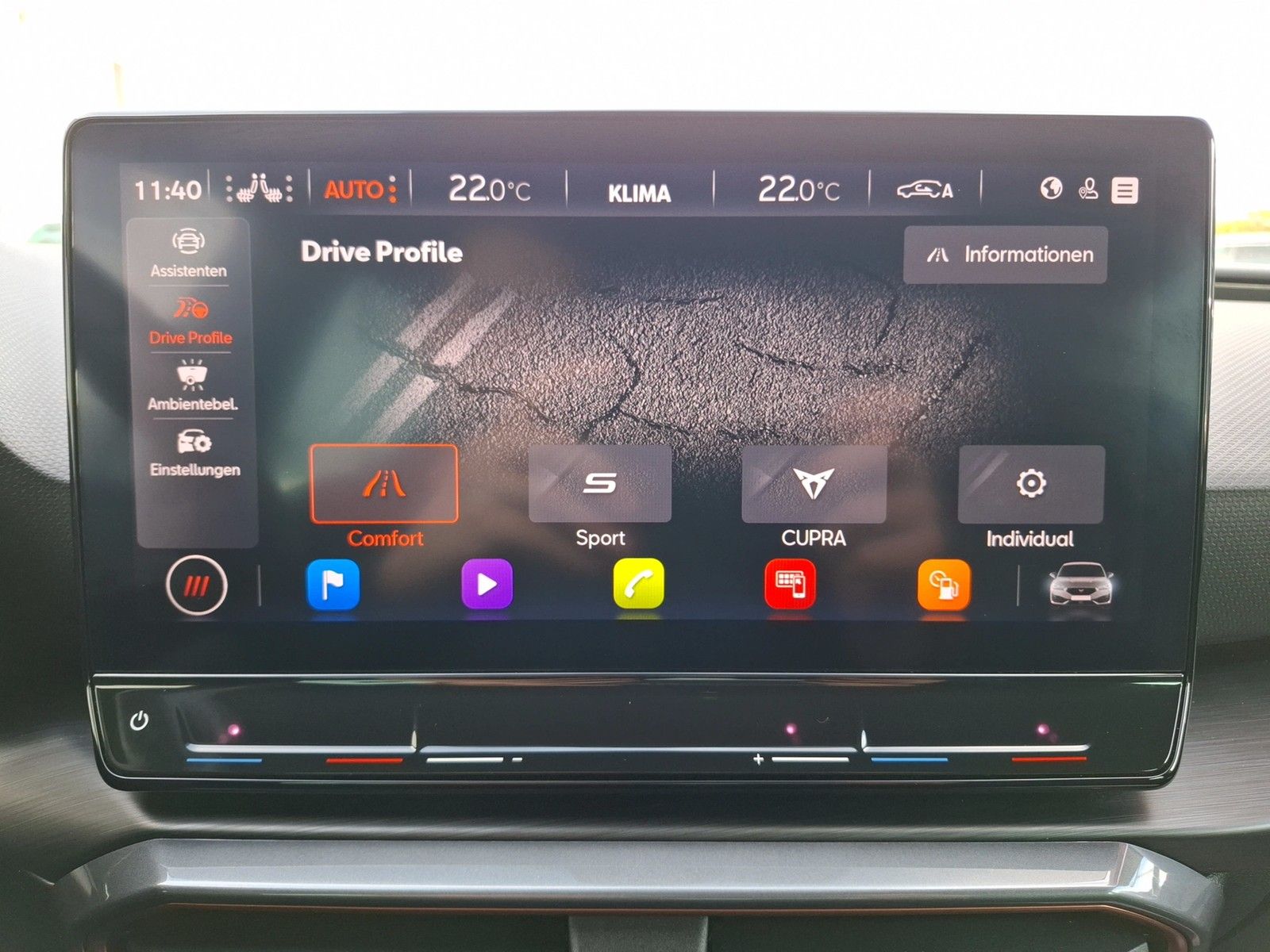 Fahrzeugabbildung CUPRA Leon ST VZ DSG Matrix Navi ACC RFK beats SH 19"