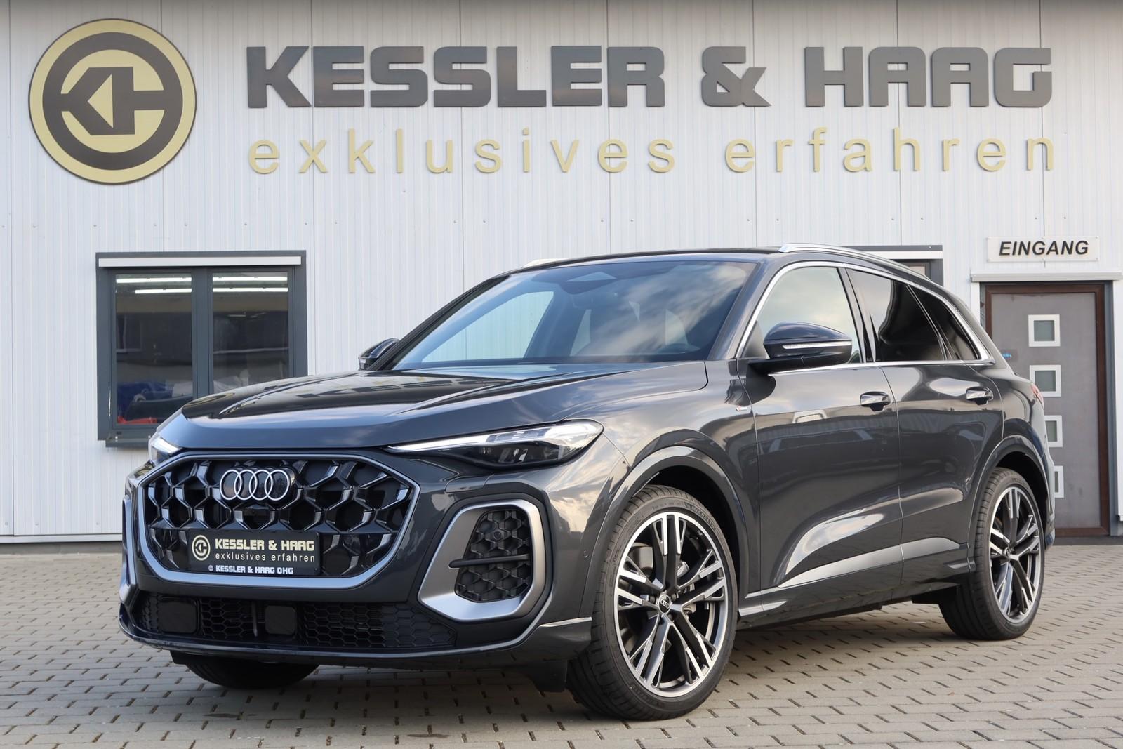 Audi Q5 2.0 TDI quattro#2x S-LINE#LUFT#TECH-PACK#PANO