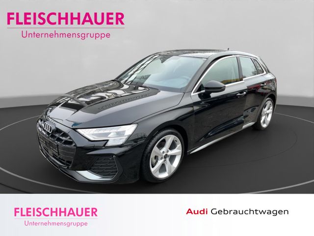 Audi A3 Sportback 2.0 TDI DSG S-line El. Panodach dig