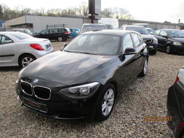 BMW 116 Baureihe 1 Lim. 5-trg. 116 i