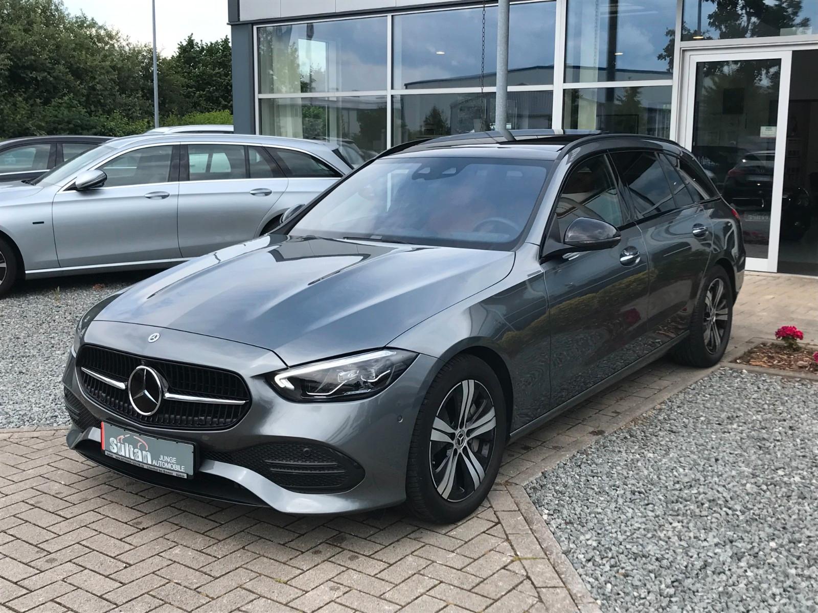 Mercedes-Benz C 220 T d 2x Avantgarde Night Panor 360° HUD
