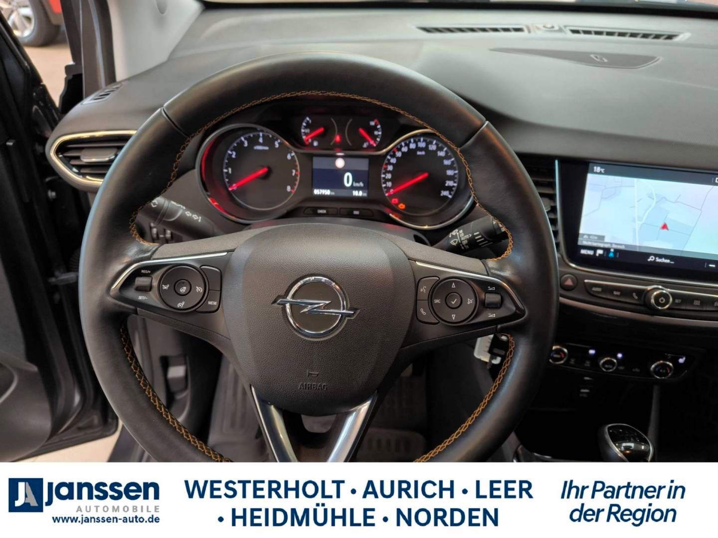 Fahrzeugabbildung Opel Crossland X 1.2 ECOTEC Start/Stop Edition
