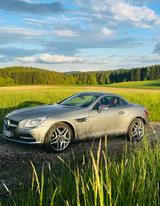 Mercedes-Benz SLK 250 BlueEFF. kompl neues Panodach - Mercedes-Benz SLK