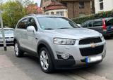 Chevrolet Captiva 2.2 LT+ Auto 4WD 7-Sitzer LT+ - silberne Chevrolet Captiva