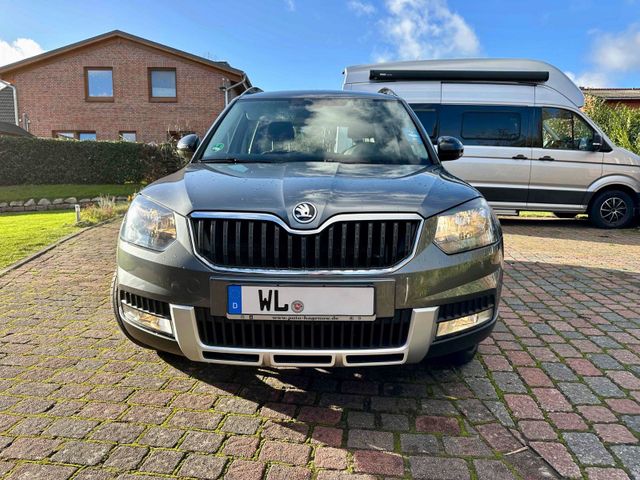 Skoda Yeti 1.2 im Topzustand