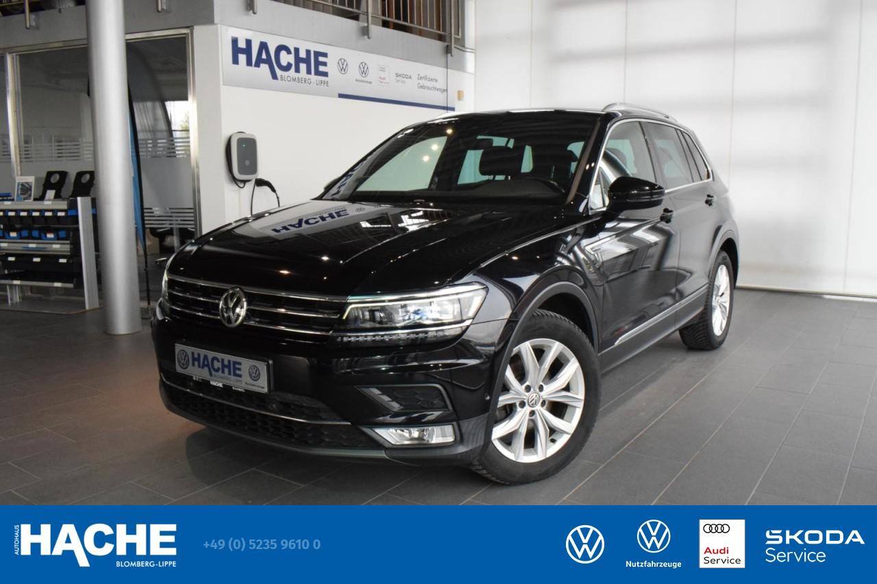 Volkswagen Tiguan Highline 2.0 TDI BMT PDC NAVI SHZ Klima