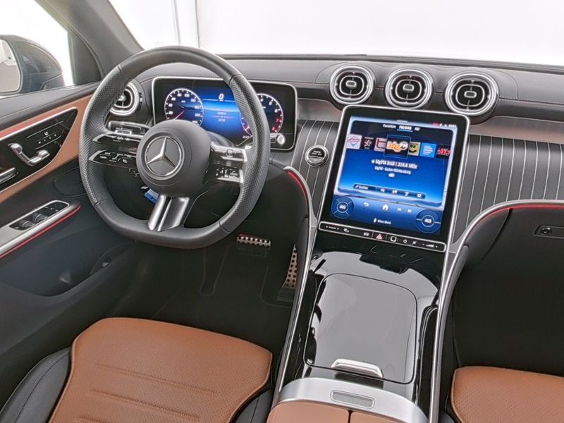 Mercedes-Benz GLC 300 4M Coupe AMG Night AHK/360°/Pano/Tot/20" foto 6