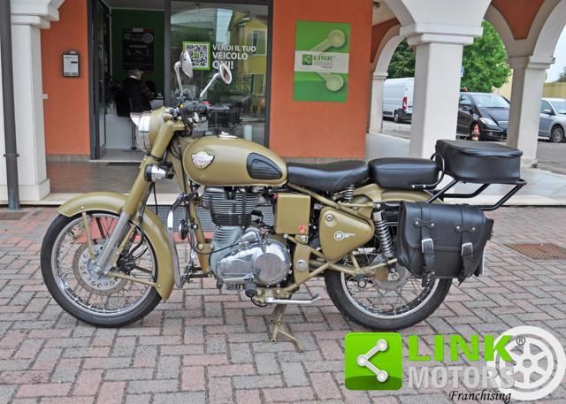 Royal Enfield ROYAL ENFIELD Bullet 500 Classic Desert Storm EF