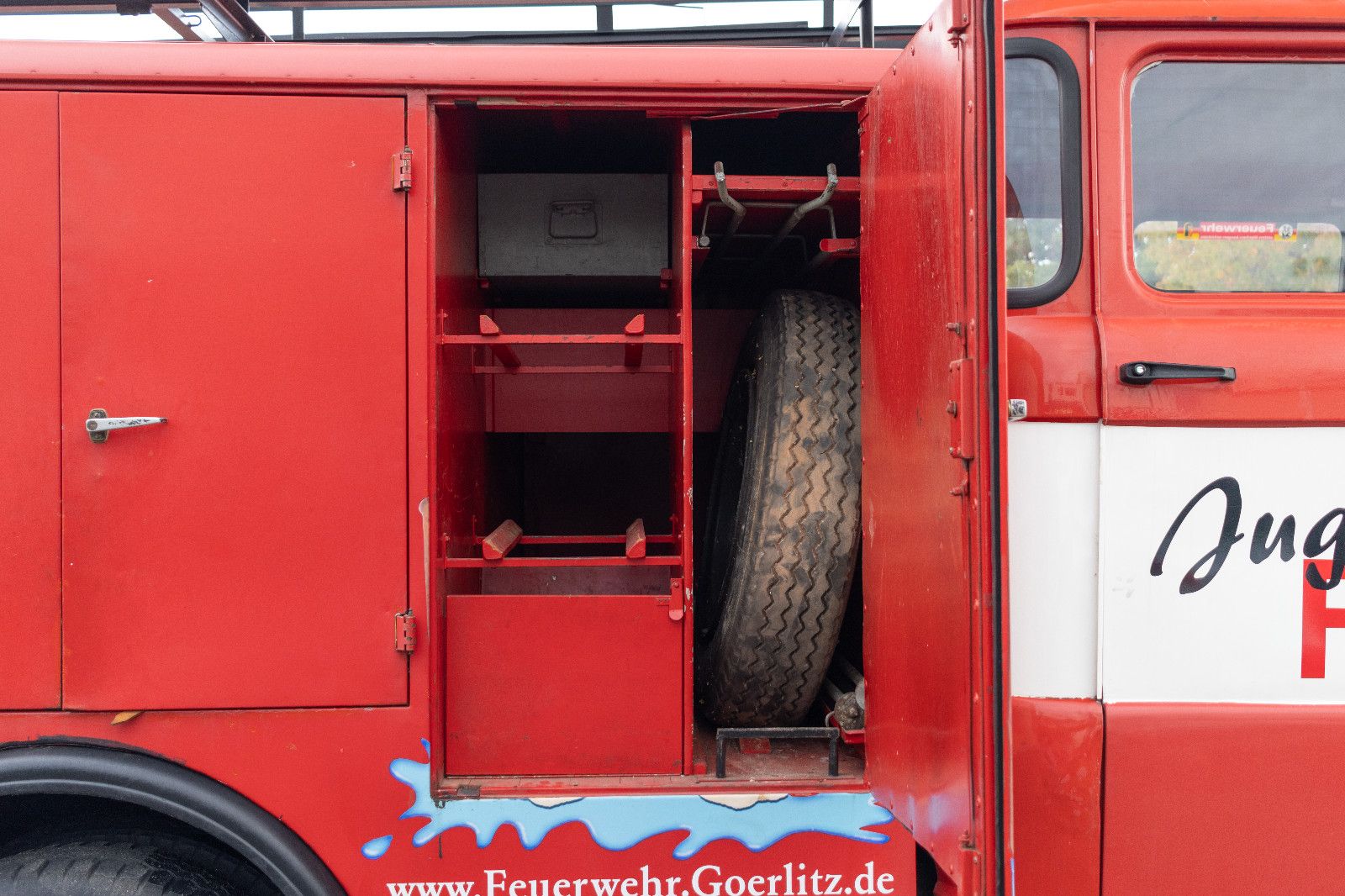 Fahrzeugabbildung Other IFA W50L/LF DOKA 10-Sitzer JUGENDFEUERWEHR