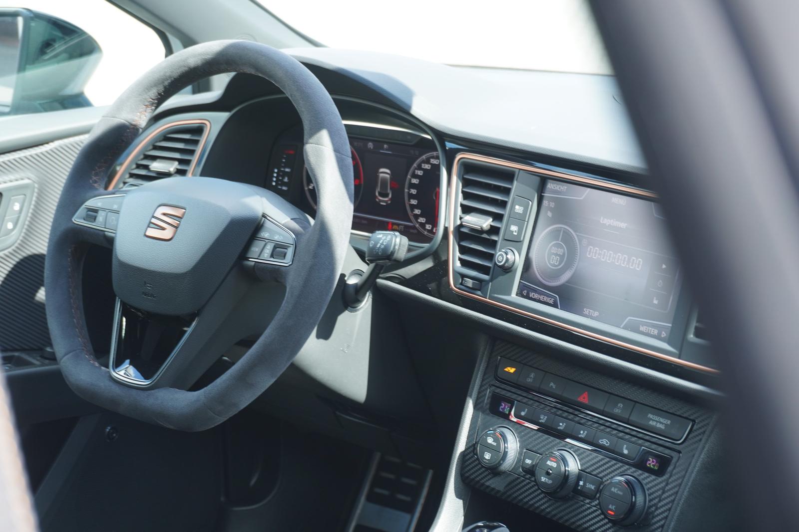 SEAT Leon ST 2.0 Cupra R LED Navi ACC Sitzheizung DCC, миниатюра 14