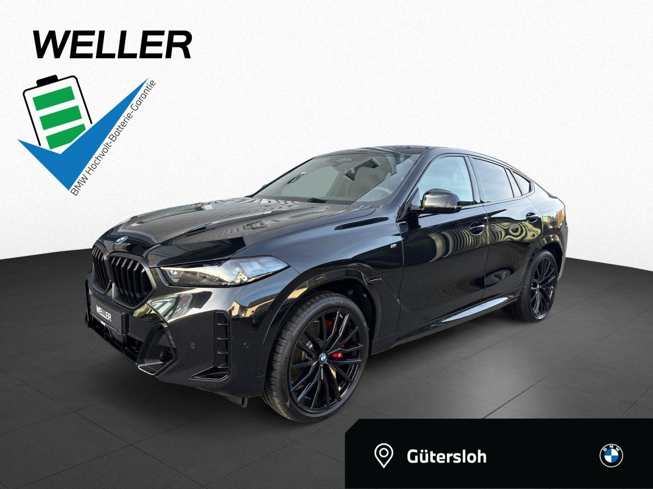 BMW X6 xDrive40i M Sport Sportpaket Bluetooth Navi