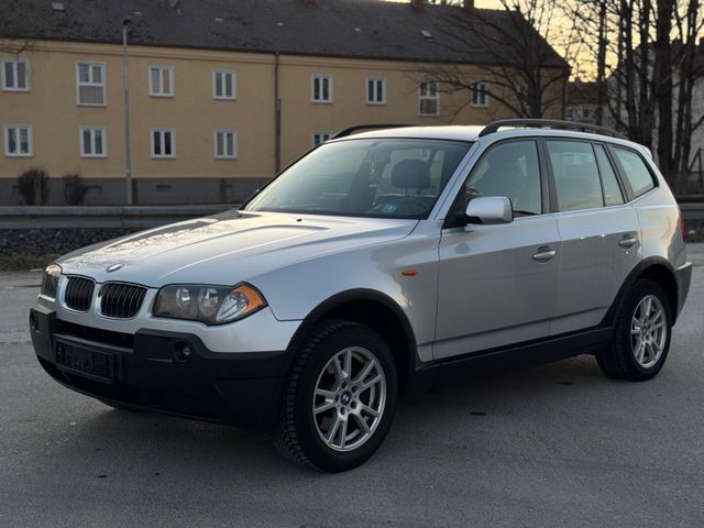 BMW X3 2.5i Automatik TÜV2027 Leder Navi Klimaautom.