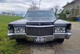 Cadillac Fleetwood "Long Version" Oldtimer - schwarze Cadillac Fleetwood
