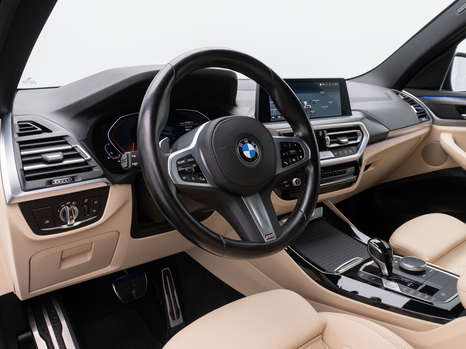 Fahrzeugabbildung BMW X3 xD20i M Sport HiFi Kamera DAB LED 19Zoll