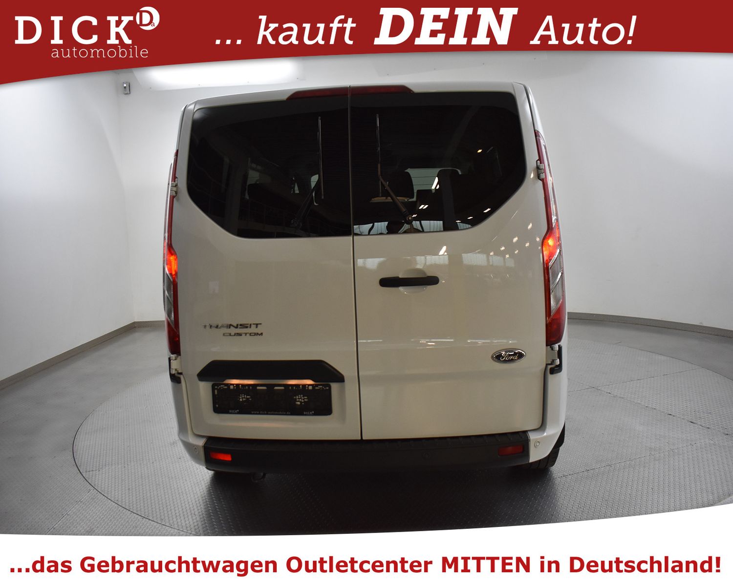 Fahrzeugabbildung Ford Tourneo Cust  2.0d Aut. 320 Trend 9SIT+KLIMA+PDC