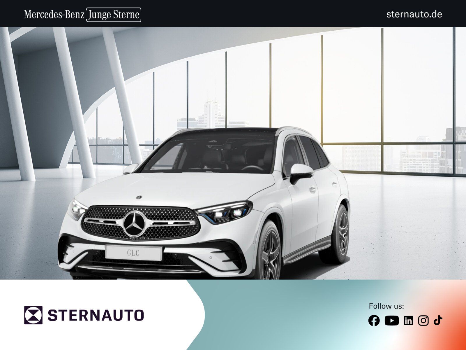 Mercedes-Benz GLC 300 d 4M AMG Premium PanoD 360Ka AHK Digital