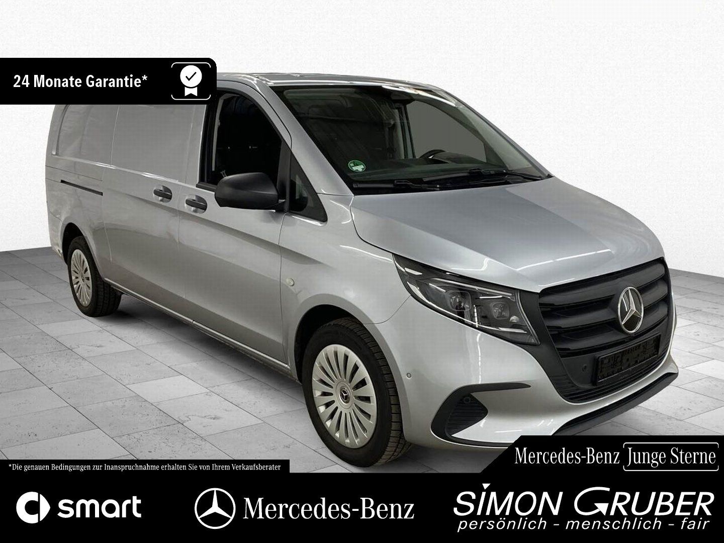 Fahrzeugabbildung Mercedes-Benz Vito 116 Kasten Extralang Multibeam Kamera 3Sitz