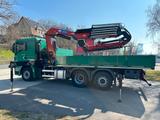 MAN TGS 26.400 Montagekran 33m +Flyjib + Seilwinde - MAN 33