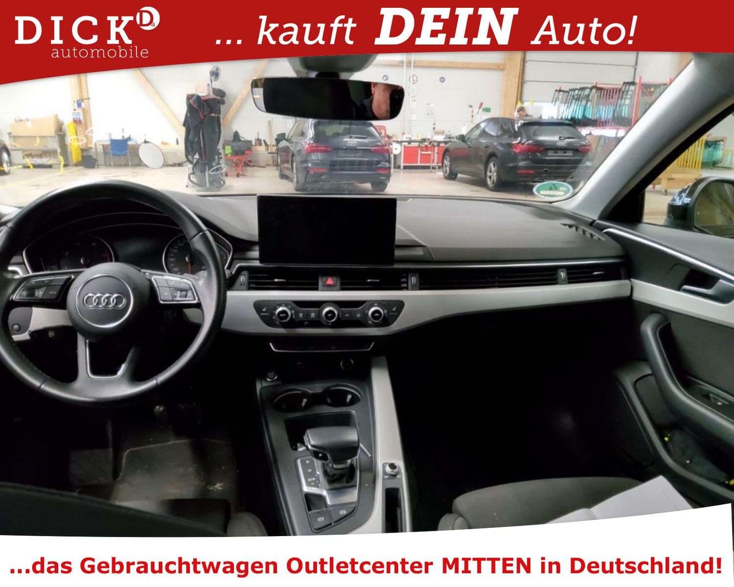 Fahrzeugabbildung Audi A4 Av 35d S-Tr  LED/NAVI/PANO/SHZ/MEMO/RFK/8Fa