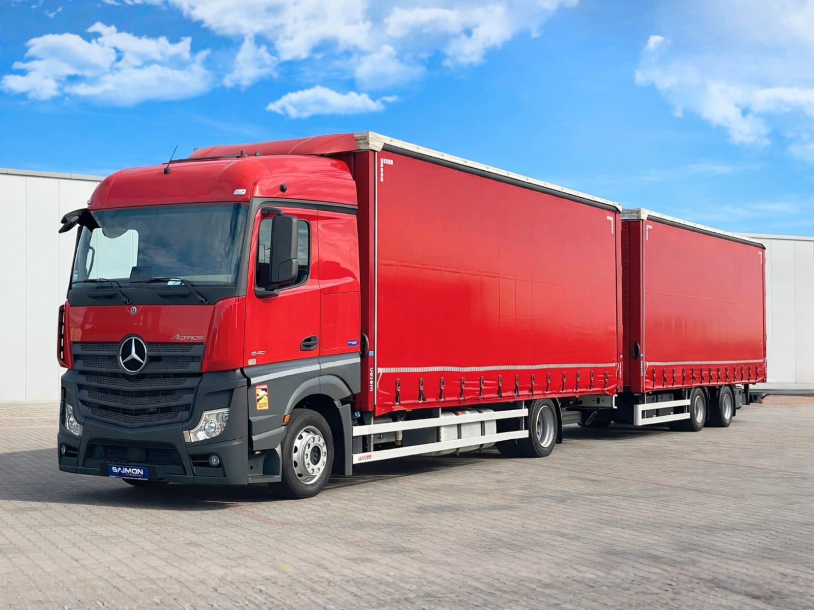 Mercedes-Benz Actros 1840 tandem jumbo 2x7,75