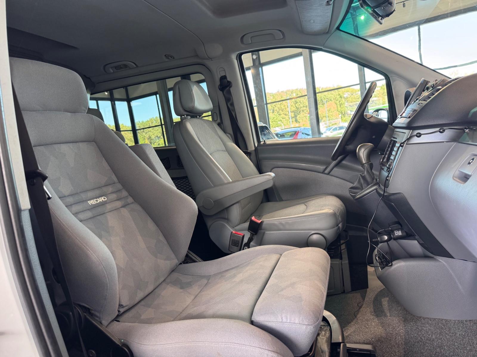 Mercedes-Benz Viano 3.0 CDI V6 Long | 204 ch | BVA | 6 places | GPS | Caméra de recul | Chauffage stationnaire | Attelage