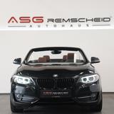 BMW 220 d Cabrio Sport Line *Navi *PDC *Leder *Klima - BMW 220 in Solingen