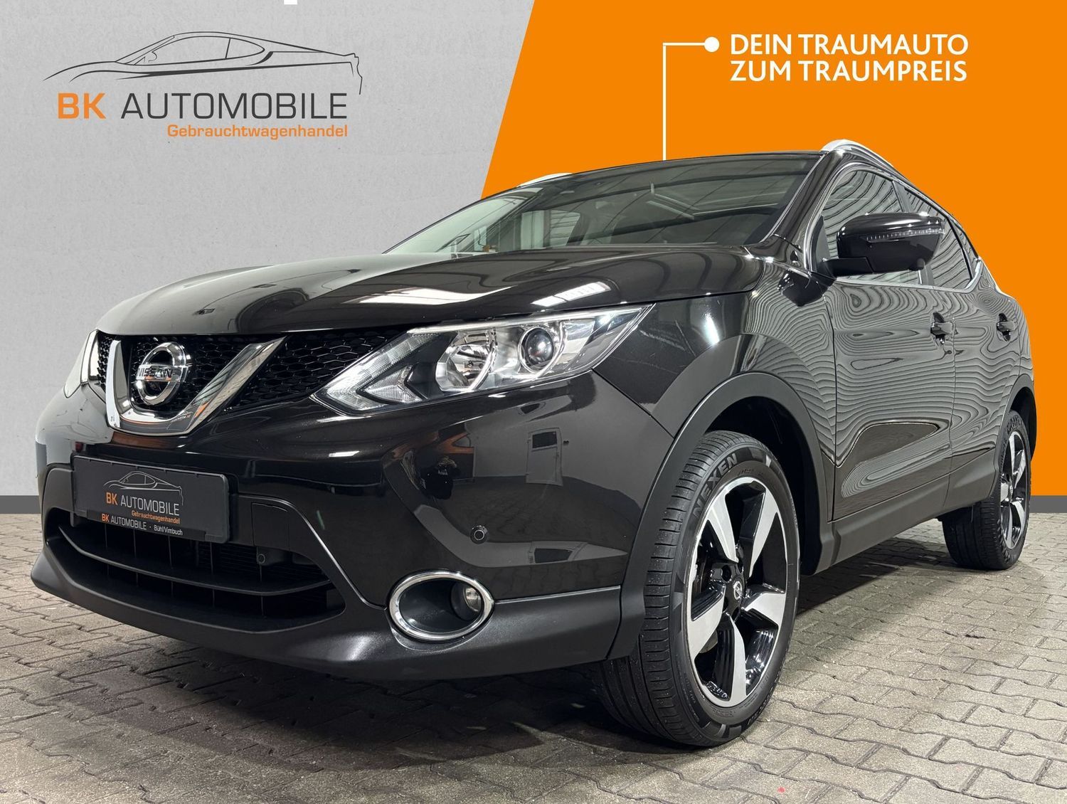 Fahrzeugabbildung Nissan Qashqai N-Vision#Kamera#Spur#Verkennung#Tempo