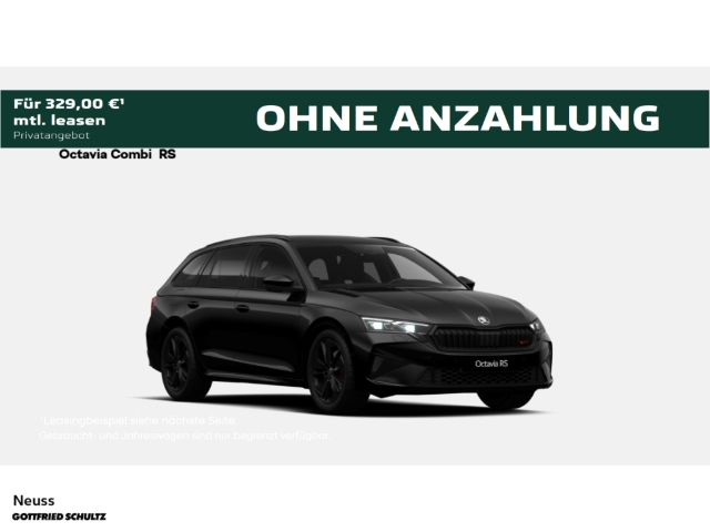 Octavia Combi RS 2.0 TSI 265 PS DSG AHK PANO NAV
