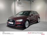 Audi A3 Sportback 1.5 TSI S tronic S-Line+NAVI+MATRIX - Audi A3: Rot, Leder
