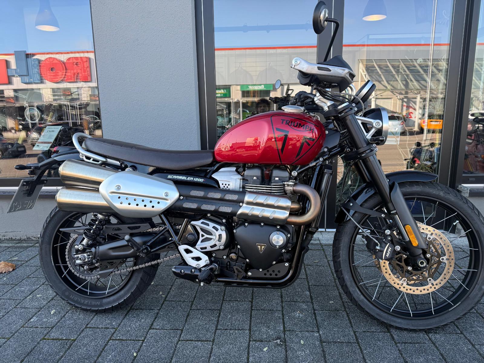Triumph Scrambler 1200X