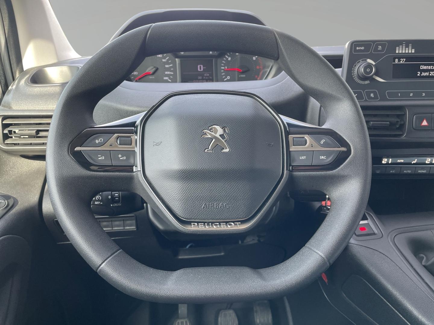 Peugeot Partner 1,5 BlueHDi 130 Premium Klima PDC Tempom