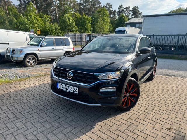VW T-Roc 1.0 TSI NAVI PDC Ambiente Bl