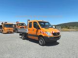 Mercedes-Benz Sprinter DoKa Kipper 313 CDI 4X4*1-Ha*Scheckheft - Mercedes-Benz Koffer Sprinter 313