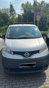 Nissan NV200 dCI Evalia Kasten - Nissan Evalia mit Diesel-Antrieb