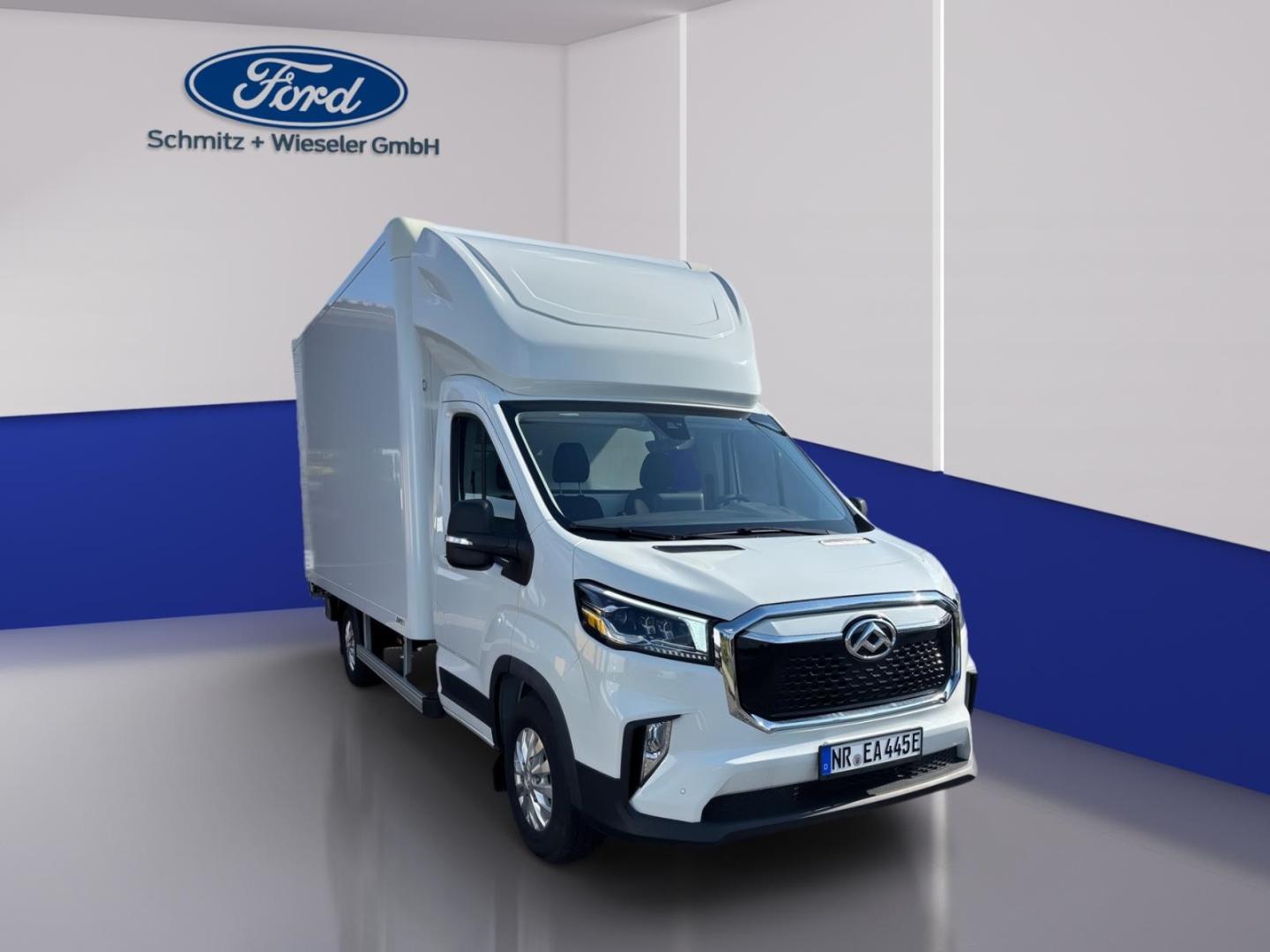 Maxus eDeliver9 Koffer L4 65kWh LED Scheinw. Klima Heb