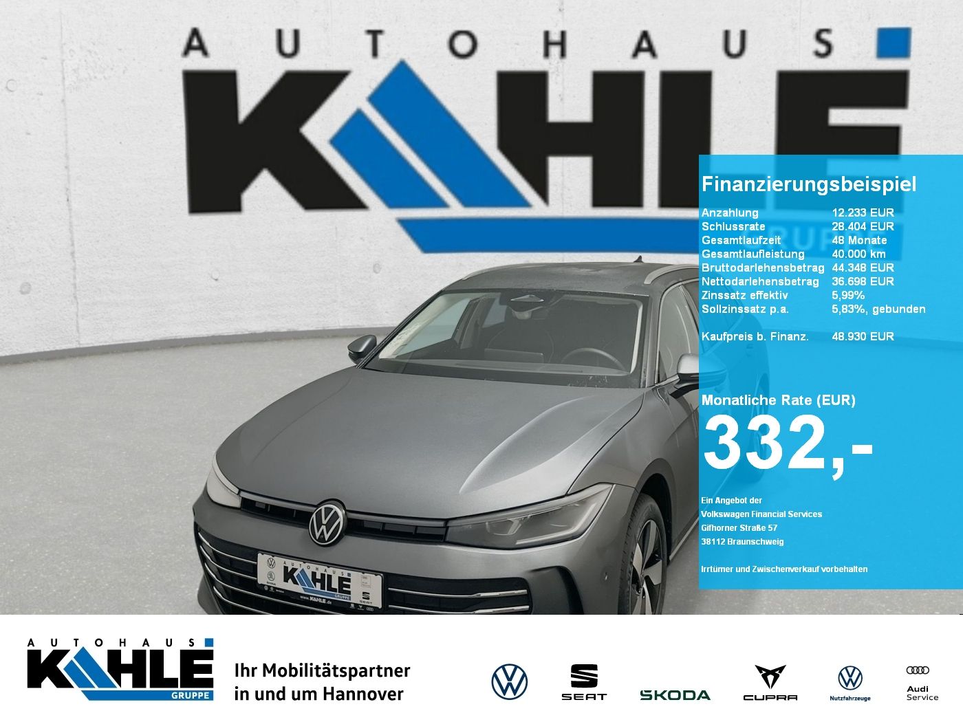 Volkswagen Passat - Bild 1