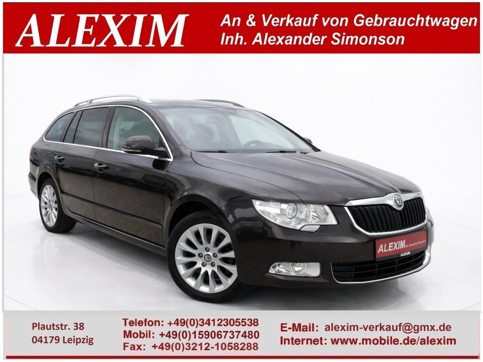Skoda Ambition 4x4/Navi/8fach/Scheckheft/1.Hand