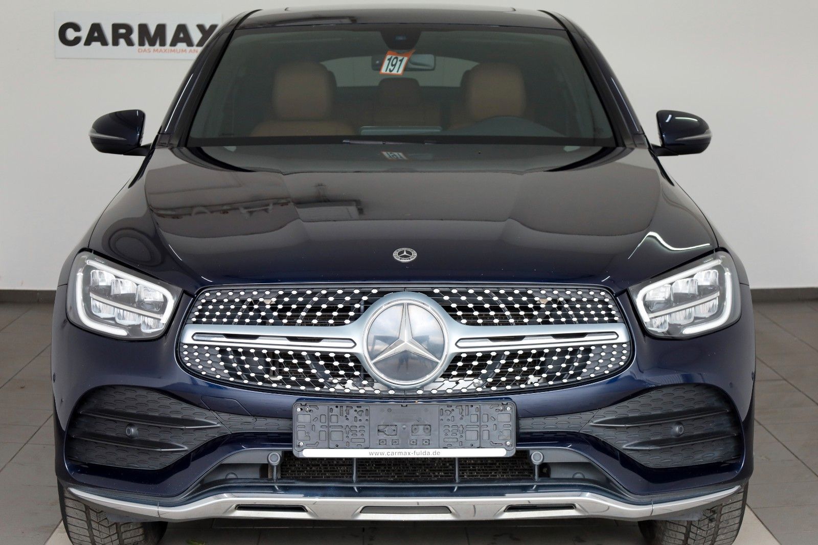 Fahrzeugabbildung Mercedes-Benz GLC 200d COUPE AMG Line Leder,Navi,LED,Kamera,SD