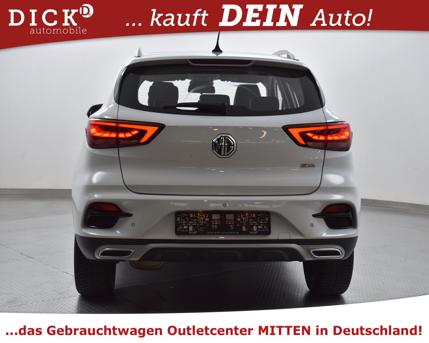 MG ZS 1.0 Luxury NAVI+LEDER+LED+SHZ+DAB+PANO+360° - Image 7