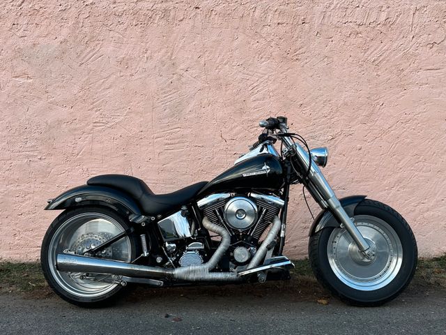 Harley-Davidson SOFTAIL FAT BOY EVO UMBAU*LIEFERUNG MGL*