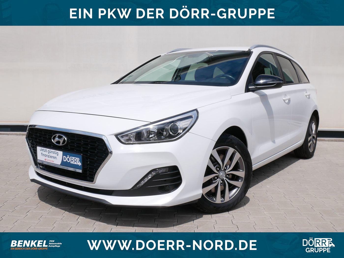 Hyundai i30 cw 1.4 T-GDI YES! Kamera SHZ+LHZ NAVI ALU