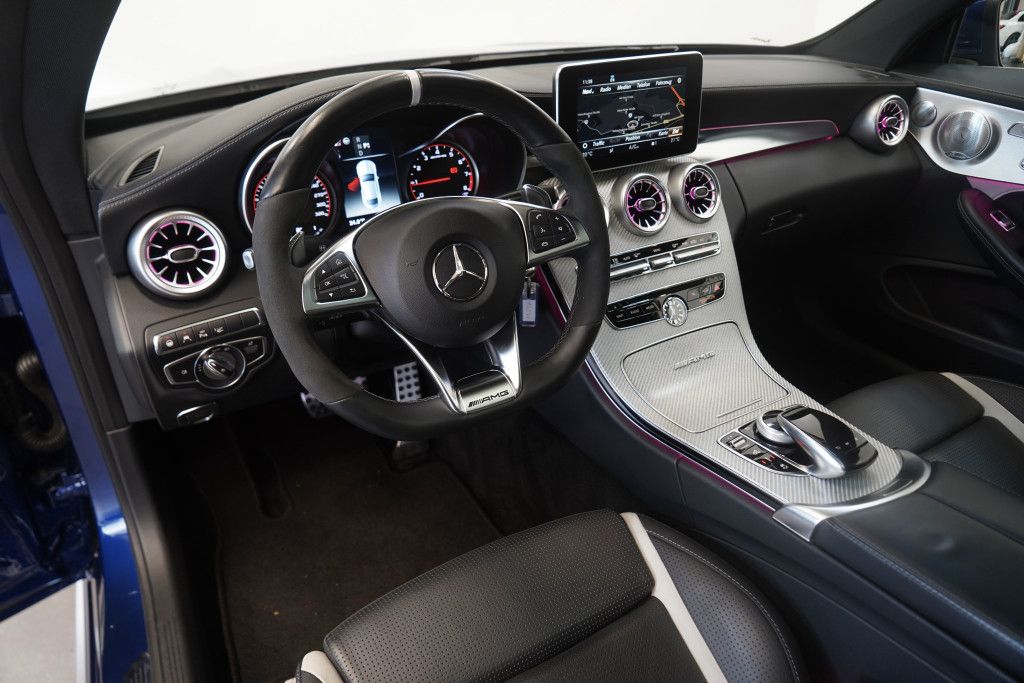 Mercedes Benz C 63 Amg