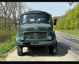Mercedes-Benz LA 911 BM A Kurzhauber Wohnmobil Ex-BGS - Mercedes-Benz 91
