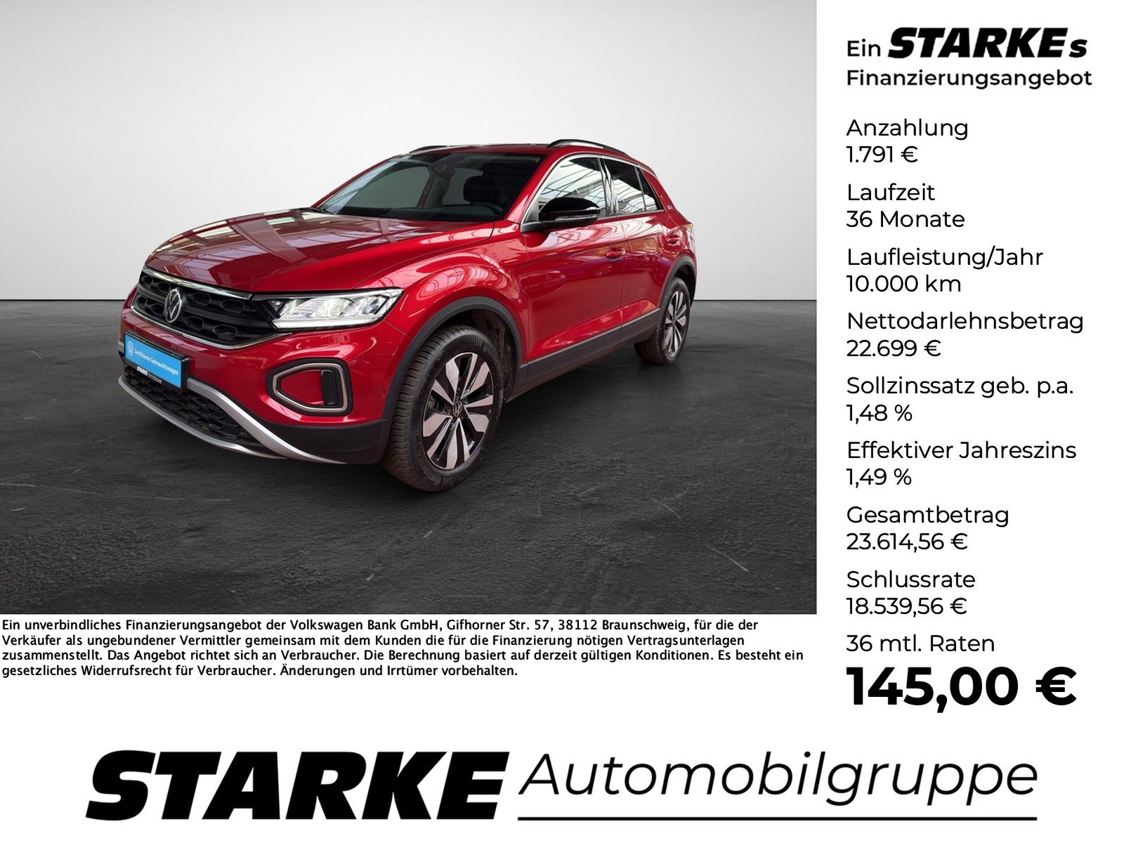 Volkswagen T-Roc 1.5 TSI Goal Standheiz Navi LED PDC LM Te foto 1