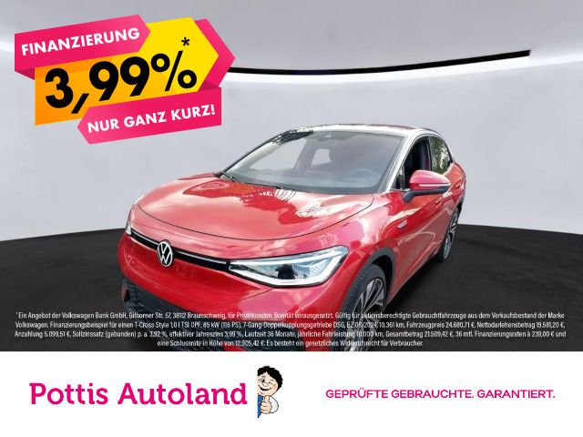 VW ID.5 PRO PERFORMANCE AHK NAVI IQ.LIGHT KAMERA