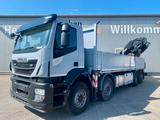 Iveco AD320S46 8x2| MKG 26,40m Dachdecker/Montagekran - Iveco 40