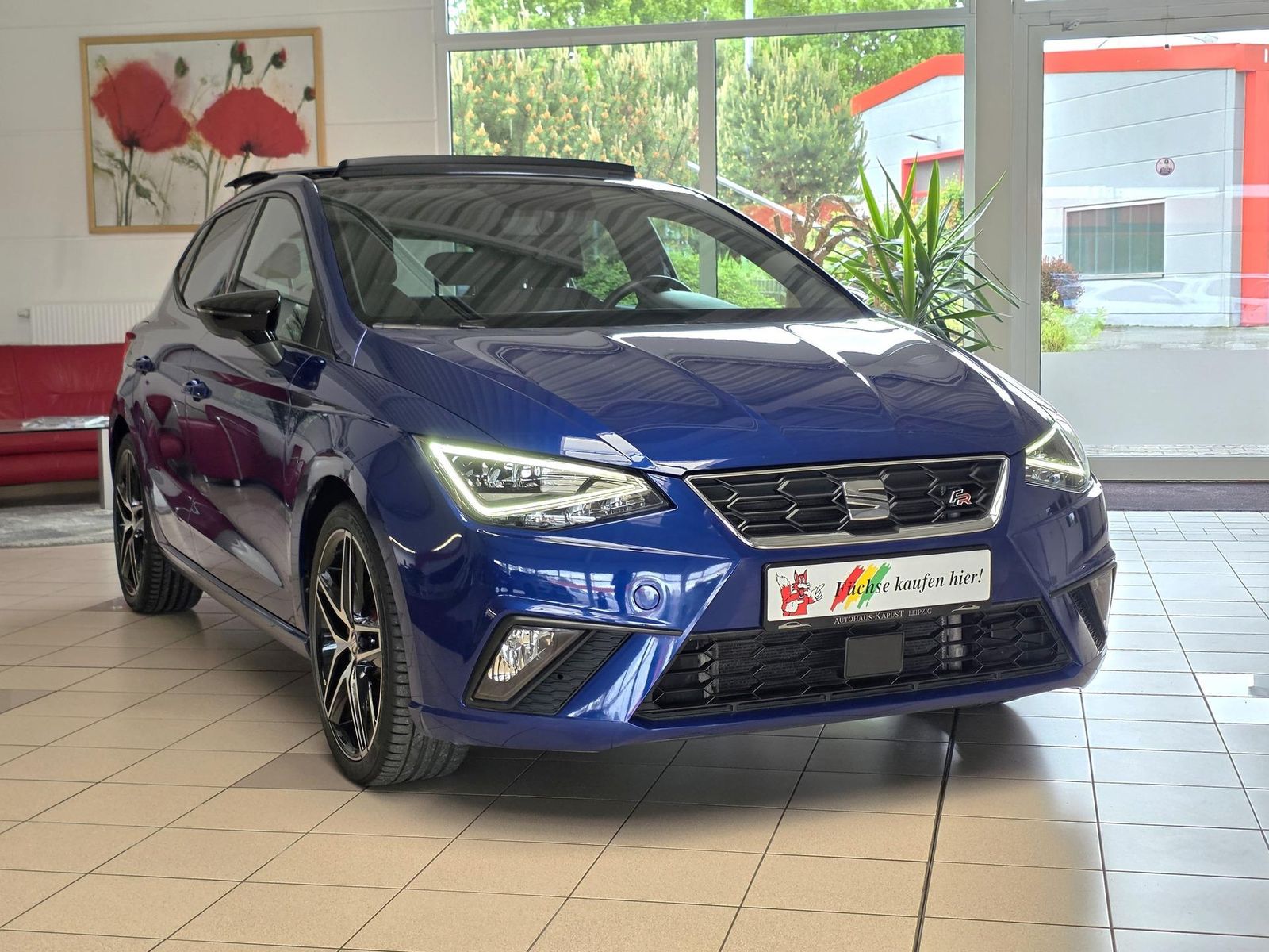 Fahrzeugabbildung SEAT 1.5 TSI FR DSG /Panorama/LED/Carplay/DAB/18"