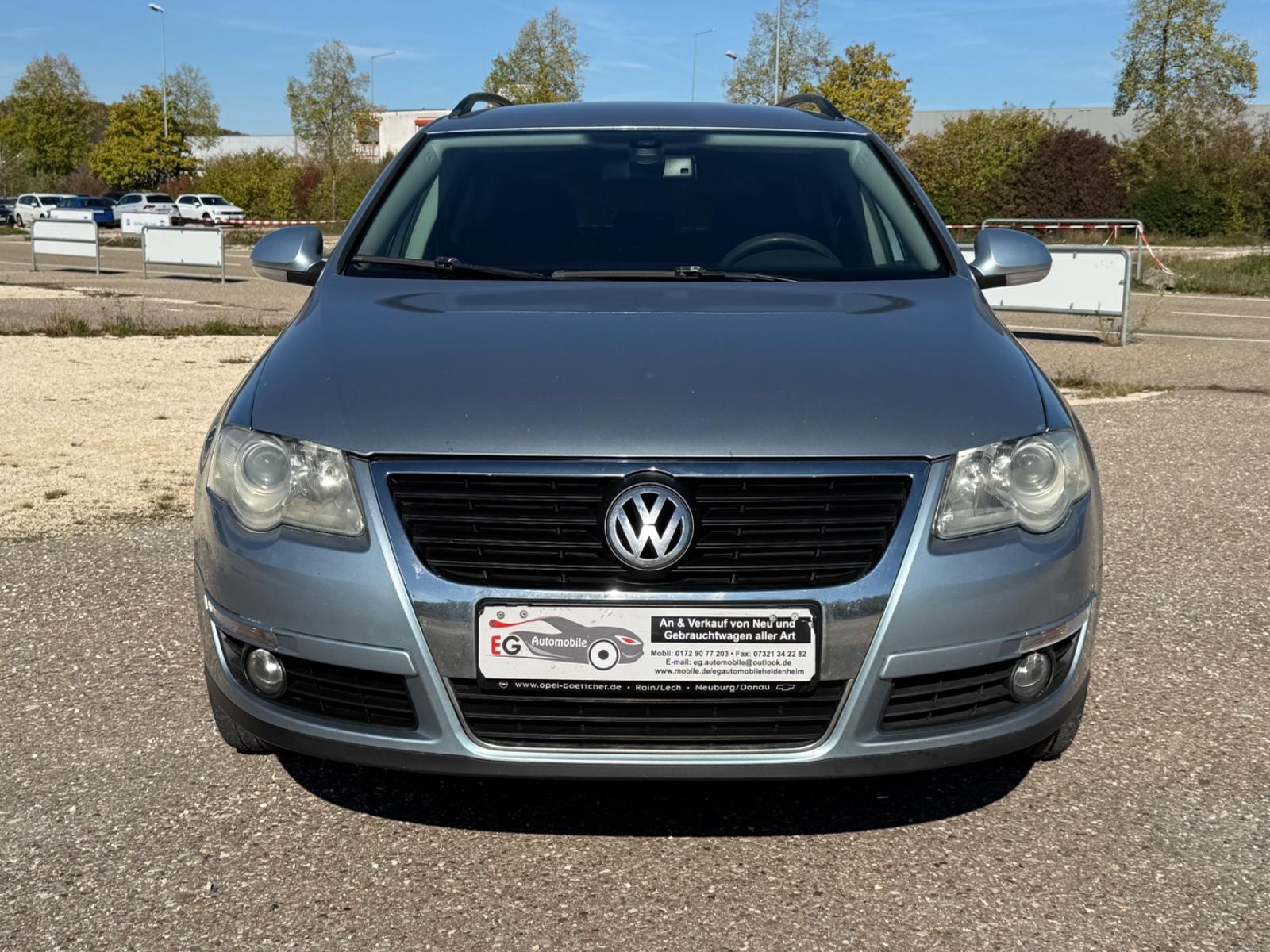 Volkswagen Passat 2006 — вигляд ззаду