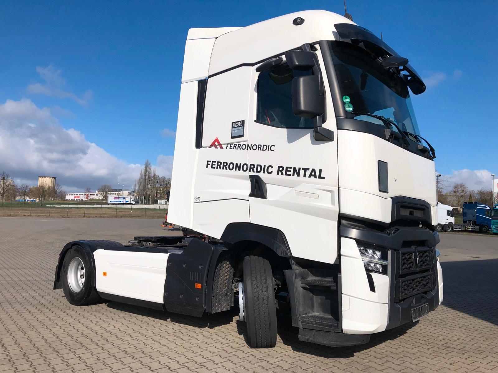 Renault T520 EVO HIGH*2 Tanks*Navi